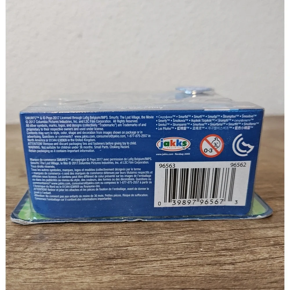 Jakks Pacific Smurfs The Lost Village 2